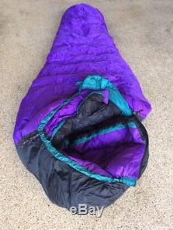 Marmot Aiguille Dryloft -20F 725 Goose down sleeping bag Long size