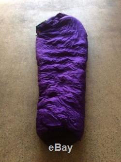 Marmot Aiguille Dryloft -20F 725 Goose down sleeping bag Long size