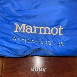 Marmot Angel Fire 15 down Women's sleeping bag 650