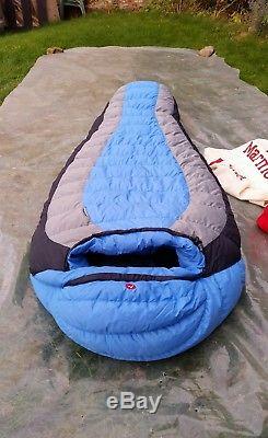 Marmot Angel Fire Women's Down Sleeping Bag excellent condition