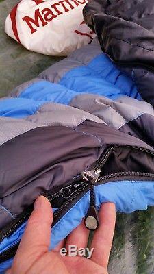 Marmot Angel Fire Women's Down Sleeping Bag excellent condition