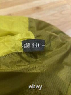 Marmot COL -20 Degree 800 Fill Down Sleeping Bag Reg R Zip