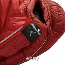 Marmot CWM -40F Degree 800+ Down Fill Pertex Regular Left Zip LZ Sleeping Bag