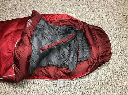Marmot CWM -40 F Goose Down Sleeping Bag, Regular Length, Left Zipper NWT