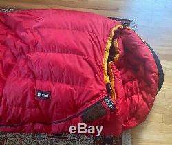 Marmot CWM -40 F Goose Down Sleeping Bag, Size Regular