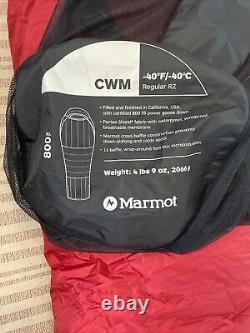 Marmot CWM -40°F Reg RH EUC
