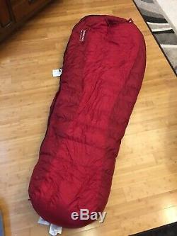 Marmot CWM -40 Sleeping Bag Long NWT