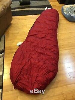 Marmot CWM -40 Sleeping Bag Long NWT