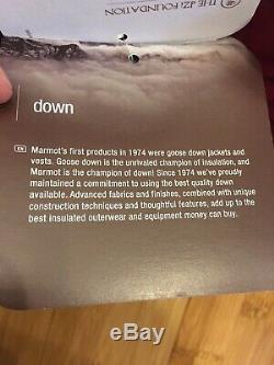 Marmot CWM -40 Sleeping Bag Long NWT