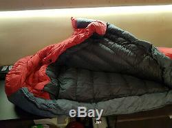 Marmot CWM -40 deg Down Sleeping Bag, Like new condition. Regular Length
