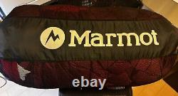Marmot CWM -40 degree sleeping bag regular