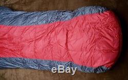 Marmot CWM EQ -40 Down Sleeping Bag, Size- Long, Used, Excellent Condition