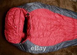 Marmot CWM EQ -40 Down Sleeping Bag, Size- Regular, Used, Excellent Condition