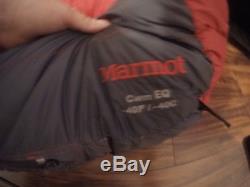 Marmot CWM EQ Down Sleeping Bag -40F Used Excellent Shape