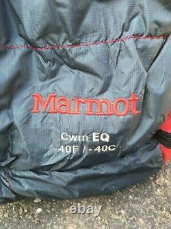 Marmot CWM EQ Negative 40 Sleeping Bag