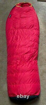 Marmot CWM Gore Dryloft -40 degree 775 Down Filled sleeping bag