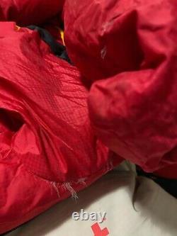 Marmot CWM Gore Dryloft -40 degree 775 Down Filled sleeping bag