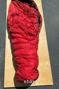 Marmot CWM Membrain 800 Fill Down -40 sleeping bag NEW CONDITION