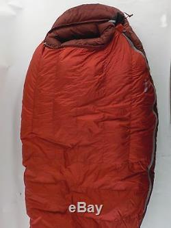 Marmot CWM Sleeping Bag -40 Degree Down Long / Left Zip /33526/