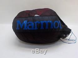 Marmot CWM Sleeping Bag -40 Degree Down Reg/Left Zip /33133/