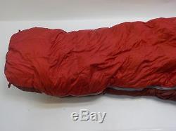 Marmot CWM Sleeping Bag -40 Degree Down Reg/Left Zip /33133/