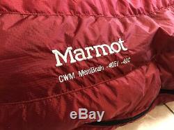 Marmot CWM sleeping bag -40 long