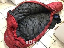 Marmot CWM sleeping bag -40 long