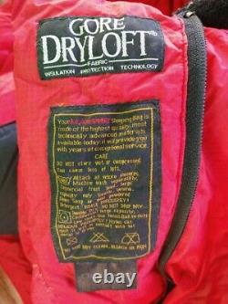 Marmot CWM sleeping bag (Long)