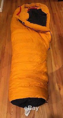 Marmot Col -20 DOWN Winter Sleeping Bag LONG DryLoft Western Mountaineering Rab