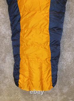 Marmot Col DL LONG Right-hand zip (-20 deg F) sleeping bag EXCELLENT CONDITION