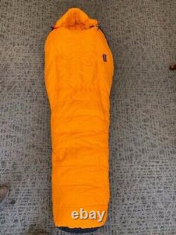 Marmot Col Dryloft sleeping bag regular left hand NEVER Used