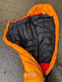 Marmot Col Dryloft sleeping bag regular left hand NEVER Used