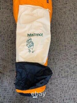 Marmot Col Dryloft sleeping bag regular left hand NEVER Used