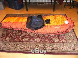 Marmot Col Membrain -20 Goose Down Sleeping Bag NEWithw TAGS