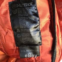 Marmot Col Membrain Long -20 Sleeping Bag 800 Fill Goose Down