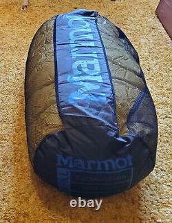 Marmot Col Membrane -20 F Sleeping Bag Excellent Condition Regular, 800 Fill