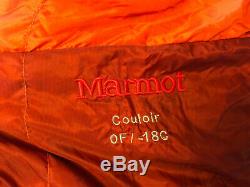 Marmot Couloir 0F / -18C 800 Fill Down Sleeping Bag