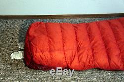 Marmot Couloir 0 Degree Mountaineering Down Sleeping Bag Winter Camping NEW