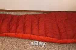 Marmot Couloir 0 Degree Mountaineering Down Sleeping Bag Winter Camping NEW