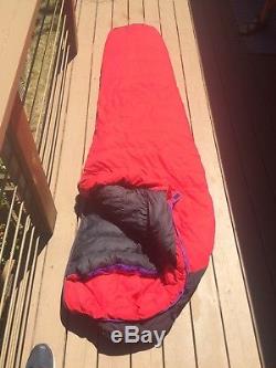 Marmot Couloir Dry Loft 0 degreeFahrenheit Mountaineering Down Long Sleeping Bag