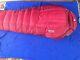 Marmot Down Cwm Sleeping Bag -40 Degree Left Zipper Red New