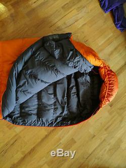 Marmot Gamma Sleeping Bag (0 deg), Regular, Left Zip