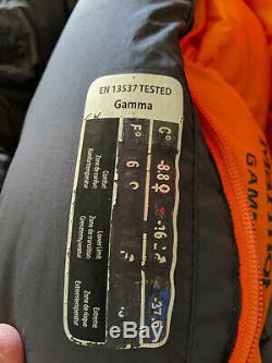 Marmot Gamma Sleeping Bag (0 deg), Regular, Left Zip