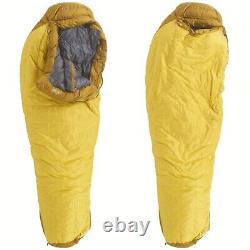 Marmot Goose Down Sleeping Bag -20°F COL Long Size 6'6 800+Fill Power New $740