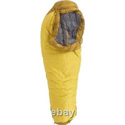 Marmot Goose Down Sleeping Bag -20°F COL Long Size 6'6 800+Fill Power New $740