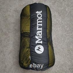 Marmot Goose Down Sleeping Bag -20°F COL Long Size 6'6 800+Fill Power New $740