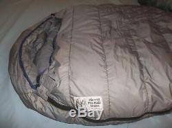 Marmot Gopher Goose Down Sleeping Bag Goretex Lofty Vintage Awesome -20 USA Made