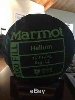 Marmot Helium 15 Degree Down Sleeping Bag