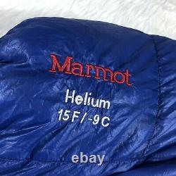 Marmot Helium 15 Sleeping Bag Blue O4