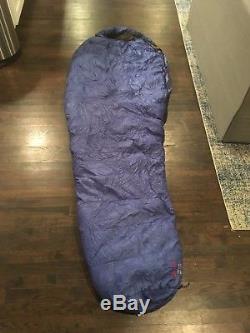 Marmot Helium 900-fill Down Regular Length Sleeping Bag